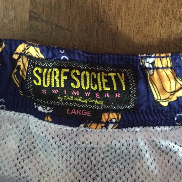 Beer Swim trunks - Picture 2 of 3